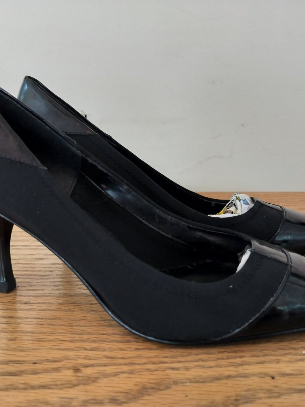 Nine West Ladies Black Heels